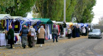 В Одессу на православную ярмарку приехали верующие со всей Украины