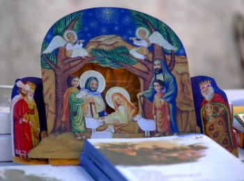 В Одессу на православную ярмарку приехали верующие со всей Украины