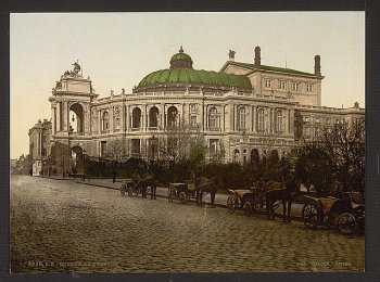 Одесса в день, изменивший ее судьбу