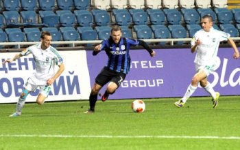 «Черноморец» – «Лудогорец» (Разград, Болгария) – 0:1