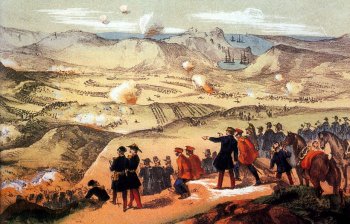 25 октября 1854 года: Балаклавское сражение - крупнейшая битва в Крымской войне  