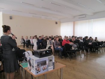 Одесские школьники готовятся к пробному тестированию знаний 