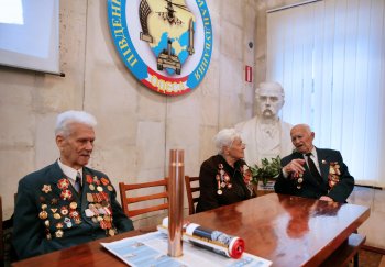 Встреча поколений в Одессе (фото)