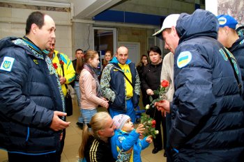 Все спортсмены украинской сборной по таиландскому боксу привезли медали ((фото)