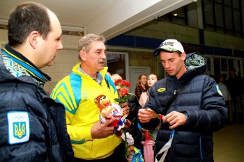 Все спортсмены украинской сборной по таиландскому боксу привезли медали ((фото)
