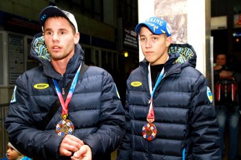 Все спортсмены украинской сборной по таиландскому боксу привезли медали ((фото)