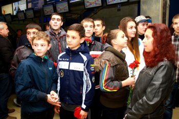 Все спортсмены украинской сборной по таиландскому боксу привезли медали ((фото)
