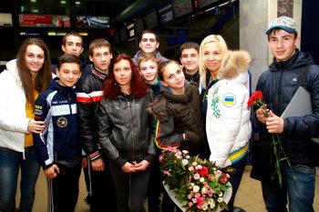 Все спортсмены украинской сборной по таиландскому боксу привезли медали ((фото)