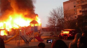 Одесские спасатели о пожаре на рынке «Селянка»