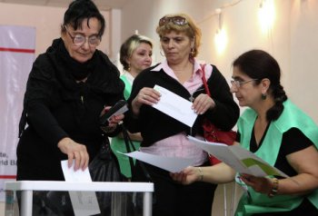Выборы в Грузии сопровождались драками и штрафами