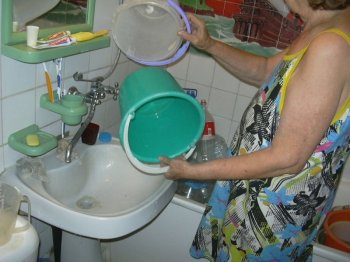 На каких улицах Одессы и ее пригородов 31 октября не будет воды