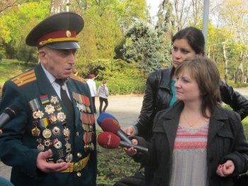 Одесса отметила День освобождения Украины