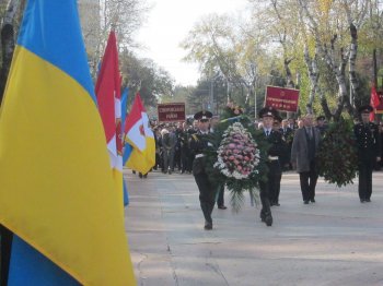 Одесса отметила День освобождения Украины