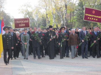 Одесса отметила День освобождения Украины