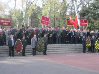 Одесса отметила День освобождения Украины