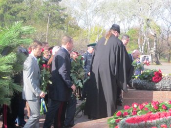 Одесса отметила День освобождения Украины