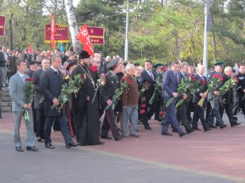 Одесса отметила День освобождения Украины
