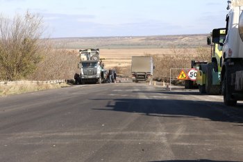 Большая часть дороги Одесса-Березовка уже отремонтирована