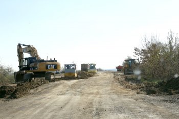 Большая часть дороги Одесса-Березовка уже отремонтирована