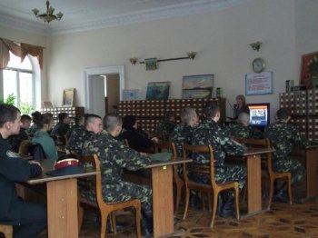 В Одессе «Свадебный марш» Мендельсона исполнили для курсантов Военной академии