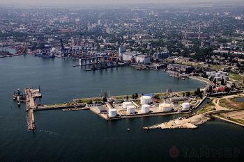 Нефтегавань Одесского морского порта: выбросы вредных веществ не зафиксированы 