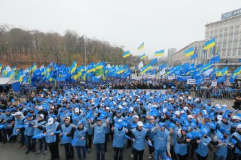 Одесситы приняли участие во Всеукраинском мемориальном марше, посвященном Дню освобождения Украины