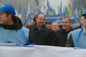 Одесситы приняли участие во Всеукраинском мемориальном марше, посвященном Дню освобождения Украины