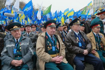 Одесситы приняли участие во Всеукраинском мемориальном марше, посвященном Дню освобождения Украины