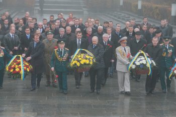 Одесситы приняли участие во Всеукраинском мемориальном марше, посвященном Дню освобождения Украины