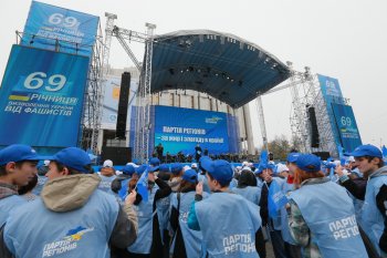 Одесситы приняли участие во Всеукраинском мемориальном марше, посвященном Дню освобождения Украины