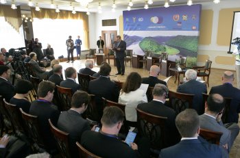 В Одессе начал работу Международный деловой форум «Дунайская синергия» (фото)