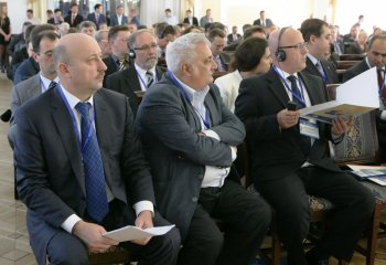 В Одессе начал работу Международный деловой форум «Дунайская синергия» (фото)
