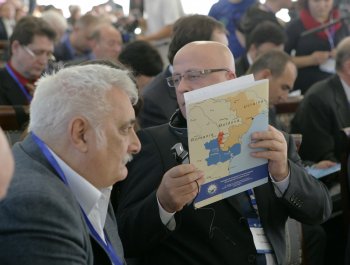 В Одессе начал работу Международный деловой форум «Дунайская синергия» (фото)