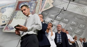 Средняя заработная плата в Одессе с начала года выросла на 517 гривен