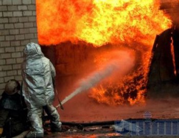В элитном районе Одессы сгорел гараж с автомобилем