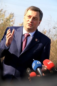 На Куяльнике идут масштабные восстановительные работы