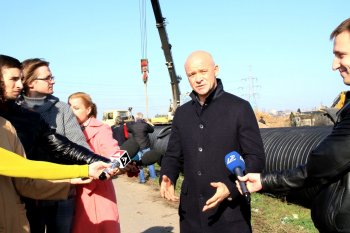 Геннадий Труханов о Куяльнике: Мы спасем нашу здравницу и будем сохранять ее