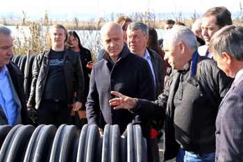 Геннадий Труханов о Куяльнике: Мы спасем нашу здравницу и будем сохранять ее