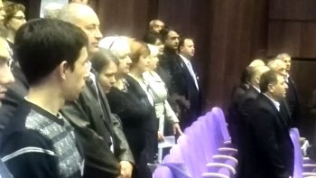 Одесситы участвуют во Всемирном Соборе болгар