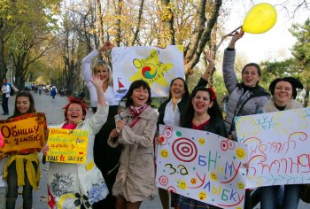 Сегодня одесситов учили правильно жить