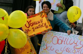 Сегодня одесситов учили правильно жить