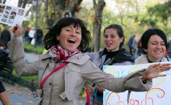 Сегодня одесситов учили правильно жить