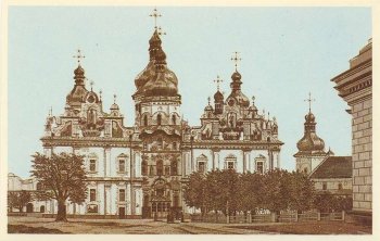 72 года назад в Киево-Печерской лавре был взорван Успенский собор