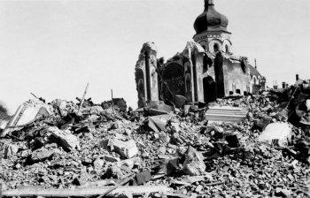 72 года назад в Киево-Печерской лавре был взорван Успенский собор