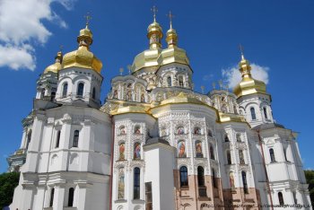 72 года назад в Киево-Печерской лавре был взорван Успенский собор