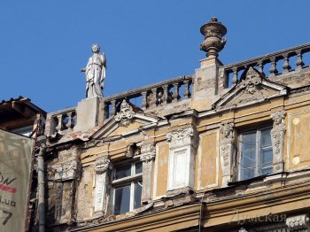 Легендарный Дом Либмана в Одессе находится под угрозой уничтожения