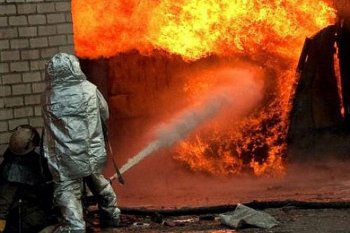 В Одессе горел очередной гараж