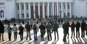 Сессия горсовета: Без мэра, но пришел Чекита!