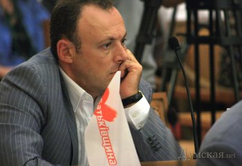 Бывший лидер одесской «Батькивщины» Дмитрий Спивак выступает за ревизию всех решений горсовета