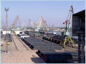 Порты Придунавья увеличивают объемы грузоперевалки